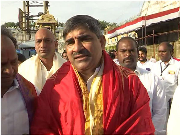 Andhra Pradesh Chief Secretary LV Subhramanyam,