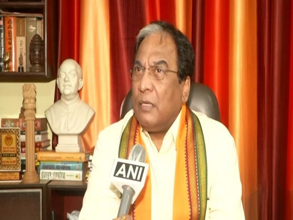 Joy Prakash Majumdar, Vice-President, West Bengal BJP speaking to ANI in Kolkata on Thursday. [Photo/ANI]