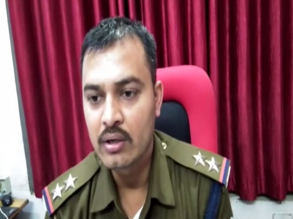 Jaswant Singh, Sub-Inspector (SI) of Bamitha. Photo/ANI