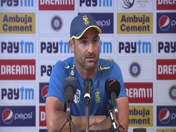 South Africa batsman Dean Elgar 