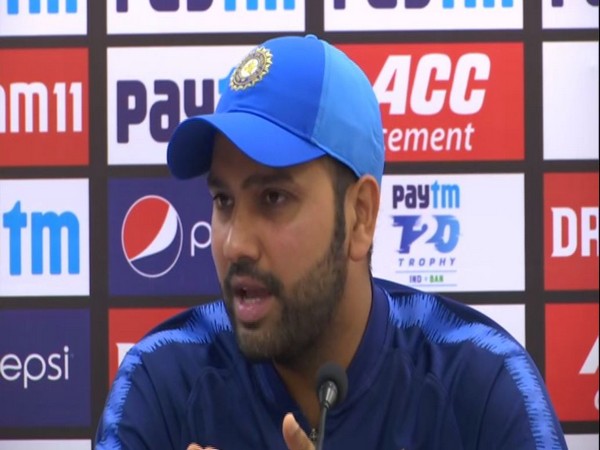 India stand-in skipper Rohit Sharma 