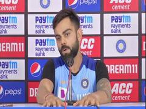 Indian skipper Virat Kohli 