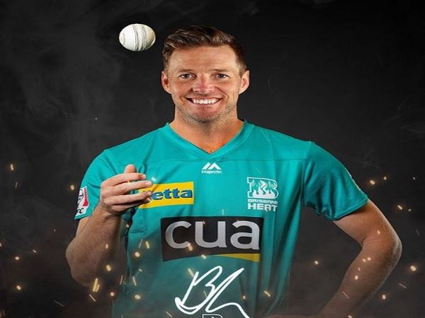 Pacer Ben Laughlin (Photo/ Brisbane Heat Instagram)