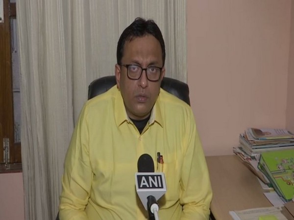 MP Santanu Sen speaking to ANI in New Delhi on Thursday. [Photo/ANI]