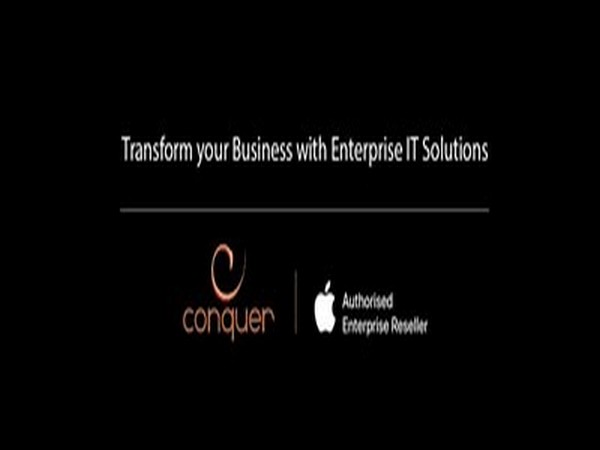 Conquer accredited with Apple Authorised Enterprise Reseller
