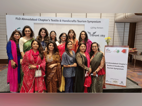 FICCI FLO Ahmedabad Chapter organized a textile and handicraft tourism symposium on 9th July 2021