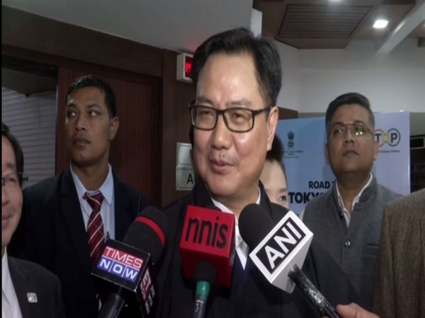 Kiren Rijiju, the Union Minister for Youth Affairs and Sports 