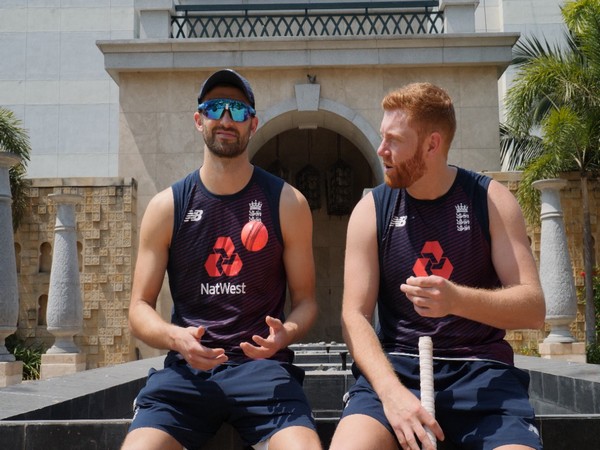 Mark Wood and Jonny Bairstow (Photo/ ECB)