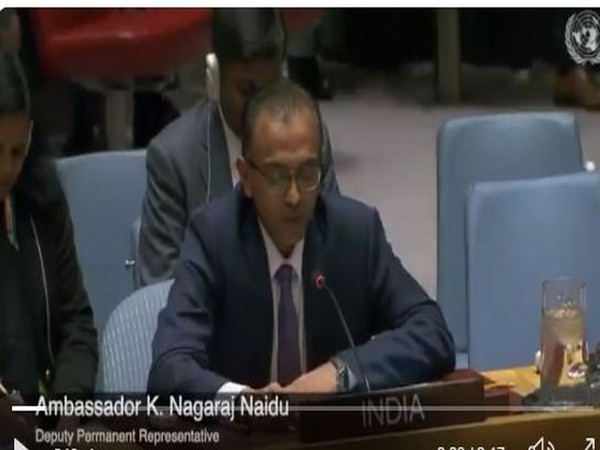 India's Deputy Permanent Representative to the UN Ambassador K. Nagaraj Naidu
