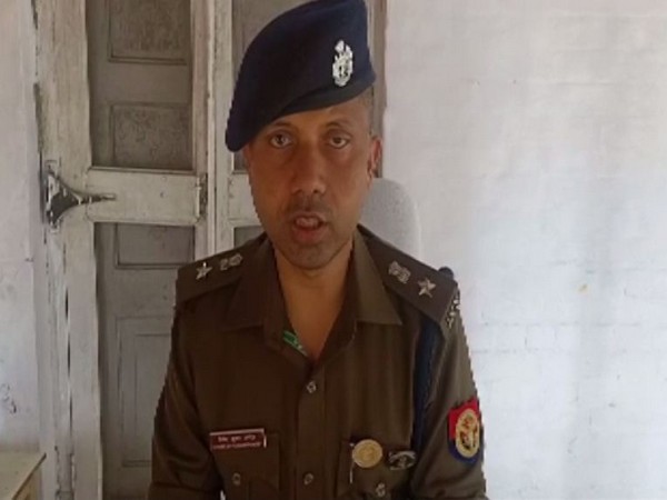 Gonda Superintendent of Police Shailesh Kumar Pandey.