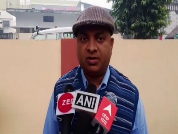 Nighasan Tehsildar Dharmendra Pandey. 