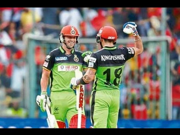 Ab de Villiers and Virat Kohli during 2016 IPL game against Gujarat Lions (Photo/ Virat Kohli Instagram)
