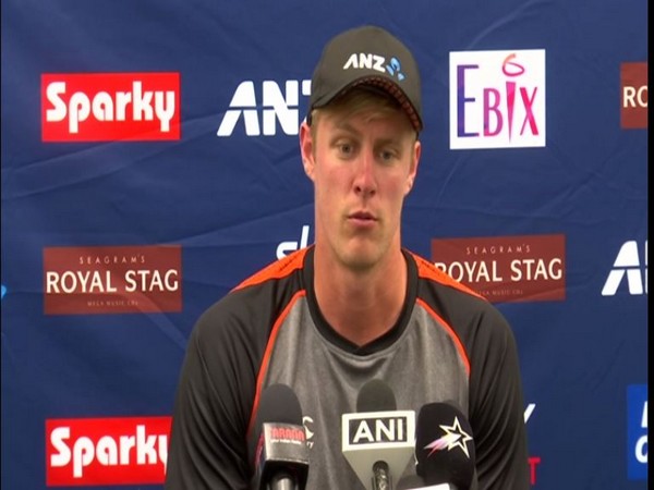 Kiwi pacer Kyle Jamieson 