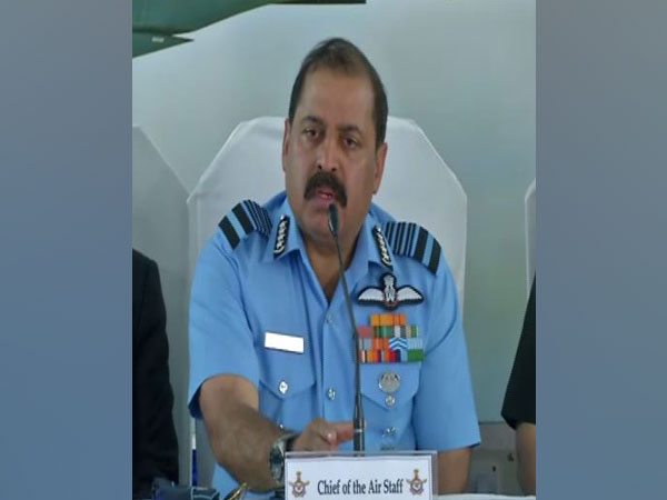 Air Force Chief Air Chief Marshal RKS Bhadauria at Thanjavuron Monday