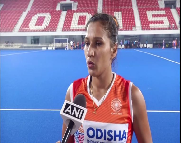 India women's hockey team skipper Rani Rampal 