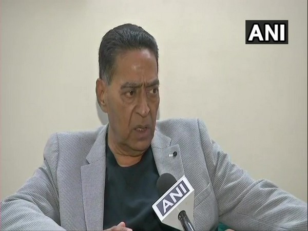 Delhi Congress chief Subhash Chopra speaking to ANI in New Delhi on Tuesday. Photo/ANI