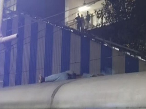 Visual of the incident (Credit: Facebook)