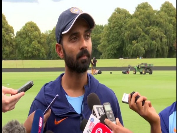 India's Test vice-captain Ajinkya Rahane