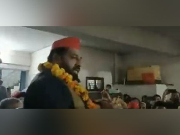 Samajwadi Party's candidate Mukhiya Gurjar