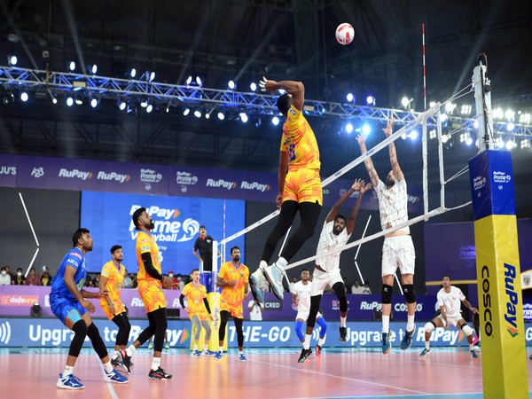 Chennai Blitz in action (Photo/PVL)