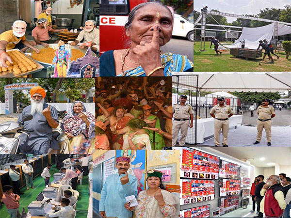 Preparations in full swing as country gears up for counting day (Image/ANI)