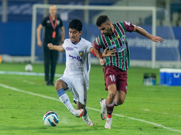 Chennaiyin FC's Anirudh Thapa in action (Photo: Twitter/ISL)