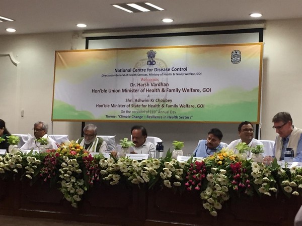 Union Health Minister Dr Harsh Vardhan at the 110th annual day function of NCDC.