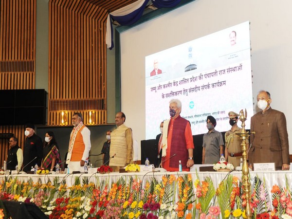 Lok Sabha Speaker Om Birla in Srinagar on Tuesday.