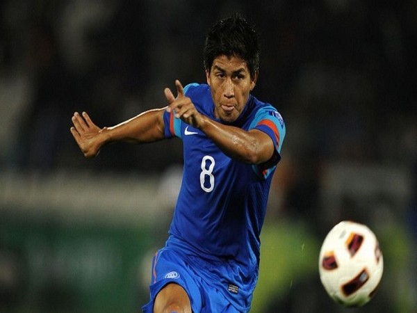Former Indian mid-fielder Renedy Singh (Image: AIFF)