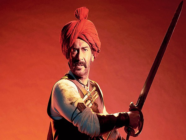 Ajay Devgn in Tanhaji (Source: Twitter)