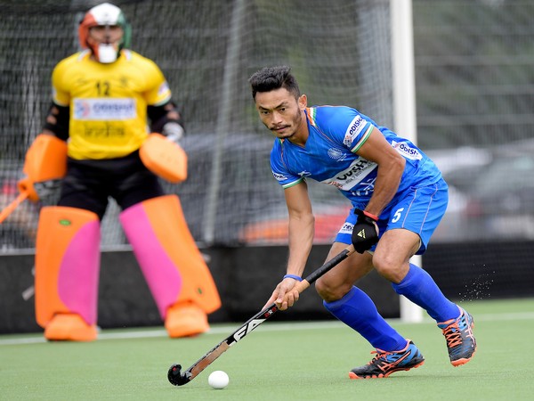 Defender Kothajit Singh Khadangbam (Photo/ Hockey India)