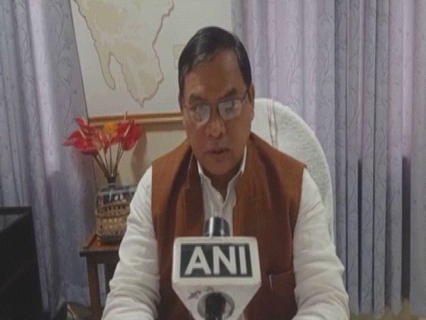 Tripura Fishery Minister Mevar Kumar Jamatia (photo/ANI)