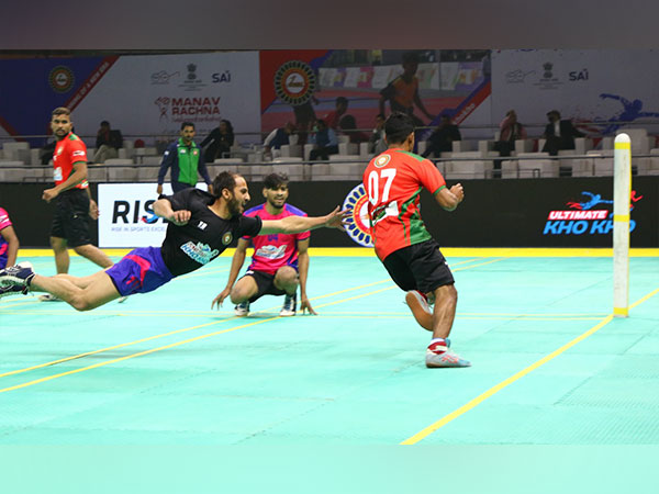 Glimpse of Ultimate Kho Kho