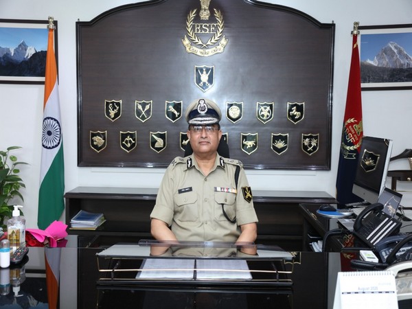 The new BSF DG Rakesh Asthana is an officer from the 1984 batch of the Indian Police Service of Gujarat Cadre. [Photo/ANI]