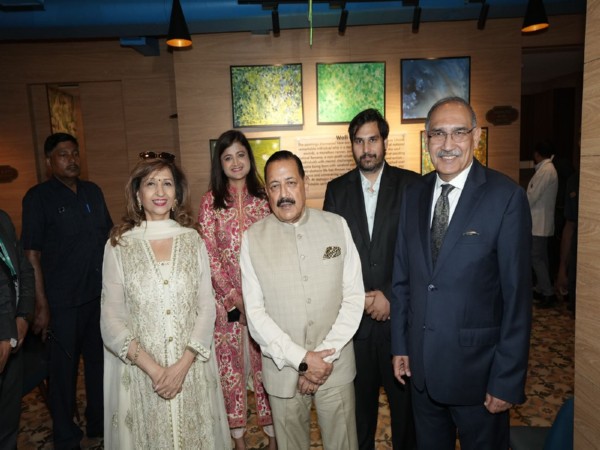 Union Minister Jitendra Singh. (Photo/ANI)