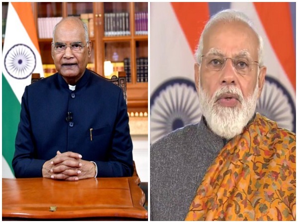 President Ram Nath Kovind, Prime Minister Narendra Modi (File photo)