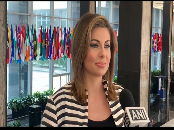US State Department's spokesperson, Morgan Ortagus