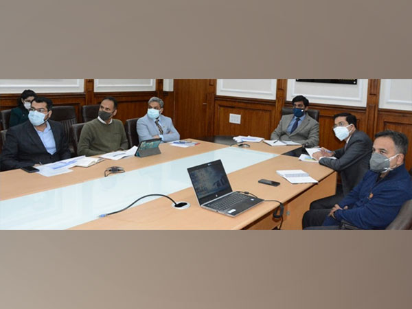 A visual from the meeting. (Photo/ANI)