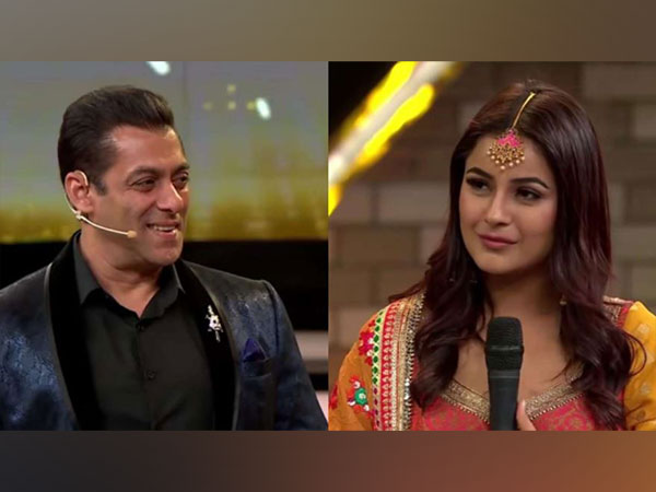 Salman Khan, Shehnaaz Gill (Image source: Instagram)