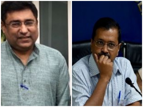 Congress leader Romesh Sabharwal (left) and Delhi Chief Minister Arvind Kejriwal (right) / File photo