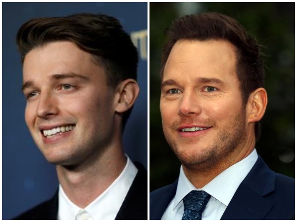 Patrick Schwarzenegger and Chris Pratt