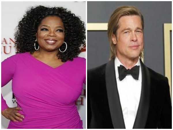 Oprah Winfrey, Brad Pitt