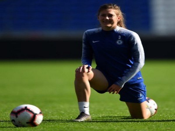 Chelsea's Hannah Blundell (Photo/ Hannah Blundell Twitter) 