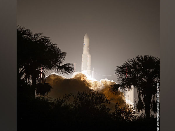 The Korean payload was launched atop an Ariane 5 rocket on February 18 (Picture courtesy: Arianespace)