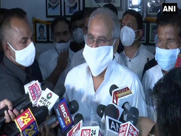 Chhattisgarh Chief Minister, Bhupesh Baghel (Photo/ANI)