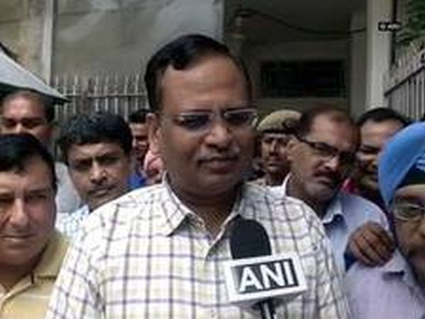 Delhi Health Minister Satyendar Jain (File photo)