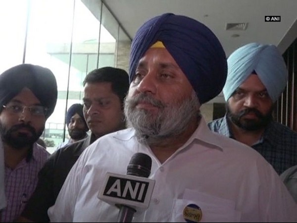SAD president Sukhbir Singh Badal (File photo)