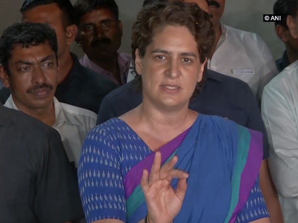 Priyanka Gandhi (file pic)