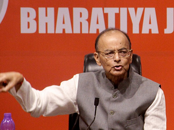 Former finance minister Arun Jaitley. File photo/ANI