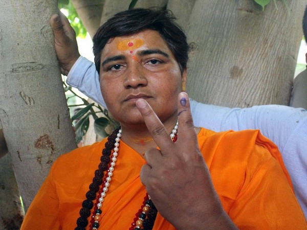 BJP MP Pragya Singh Thakur (File photo)